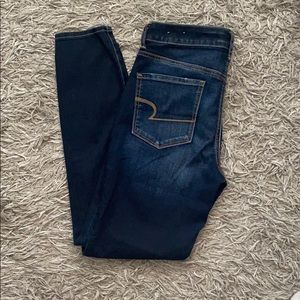 Denim skinny jeans/ jegging